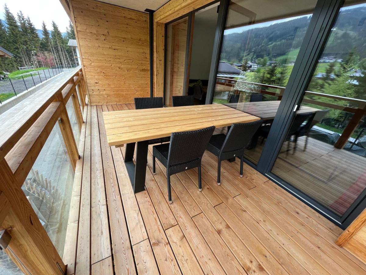 Alpium - Luxusappartements Flachau Exterior foto