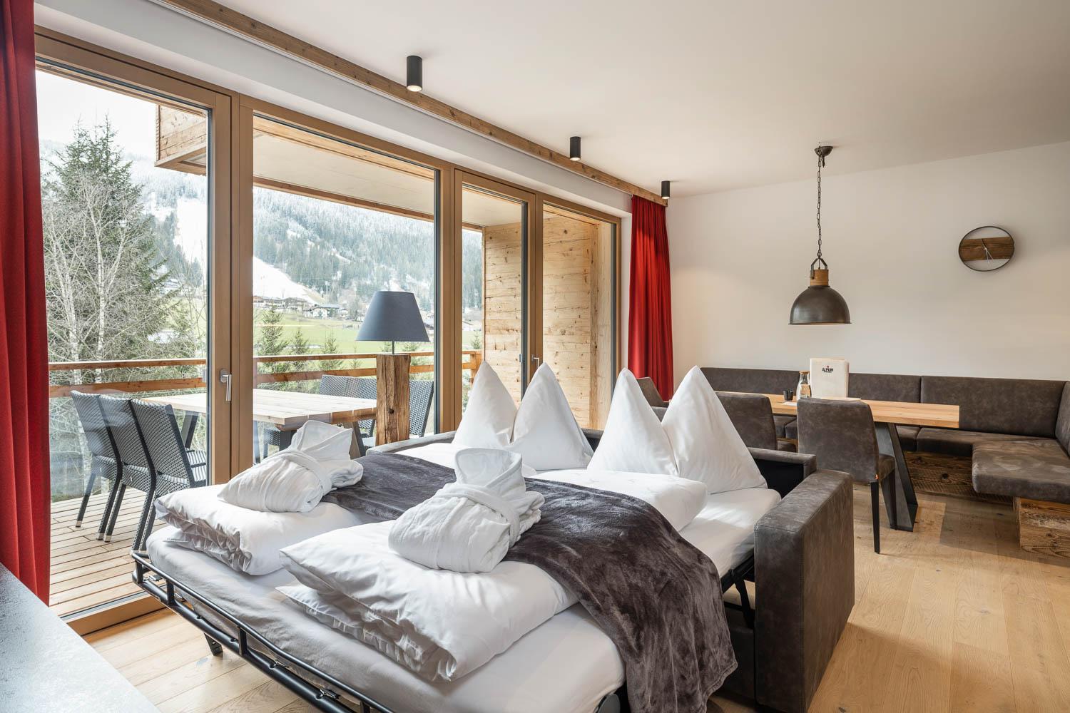 Alpium - Luxusappartements Flachau Exterior foto